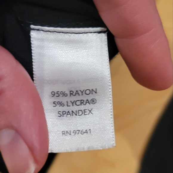 J. Jill Wearever Collection Stretch Black Cardigan Size S - Picture 6 of 6